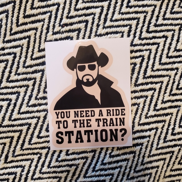 None Other - YellowStone Rip Sticker